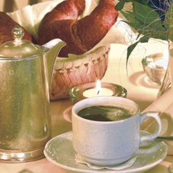 Frühstück im Burggartenpalais