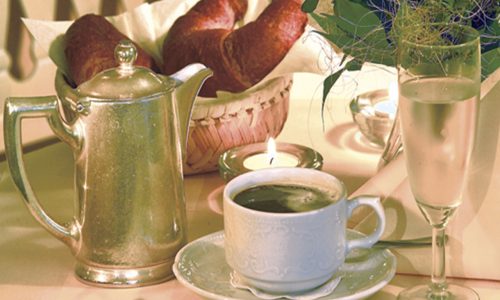 Frühstück im Burggartenpalais