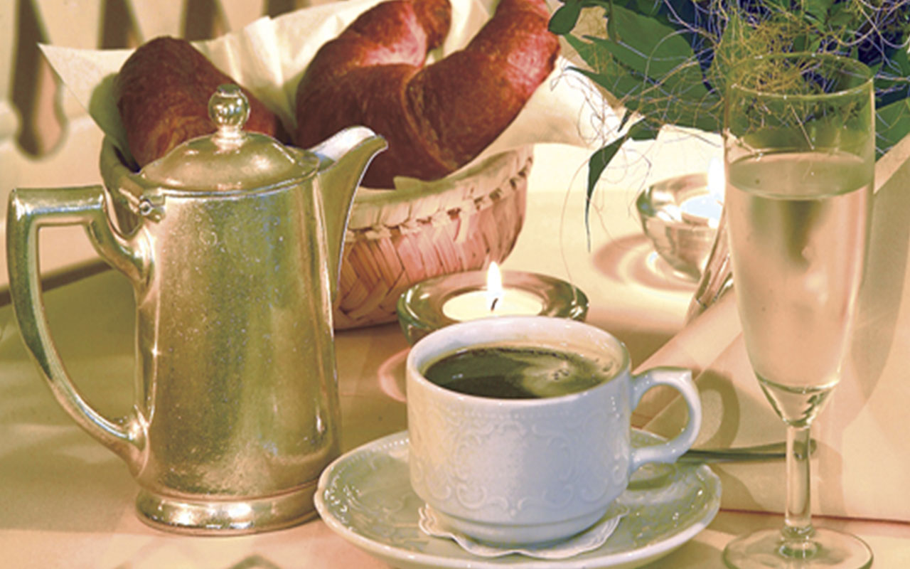Frühstück im Burggartenpalais